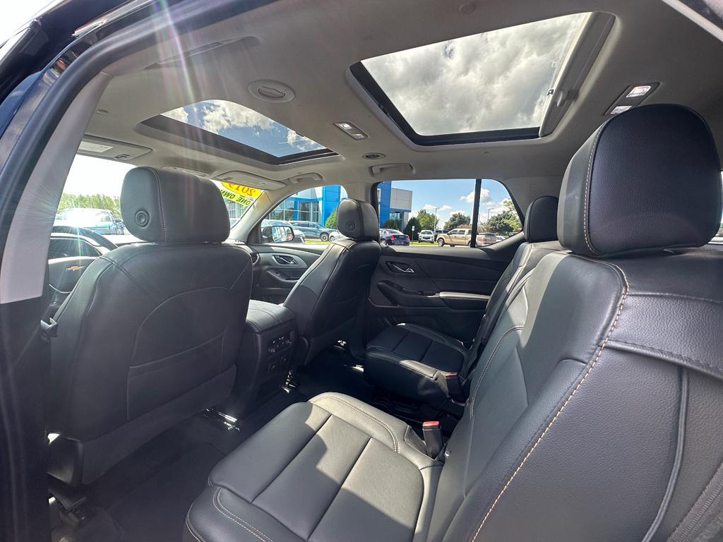used 2019 Chevrolet Traverse car, priced at $18,650