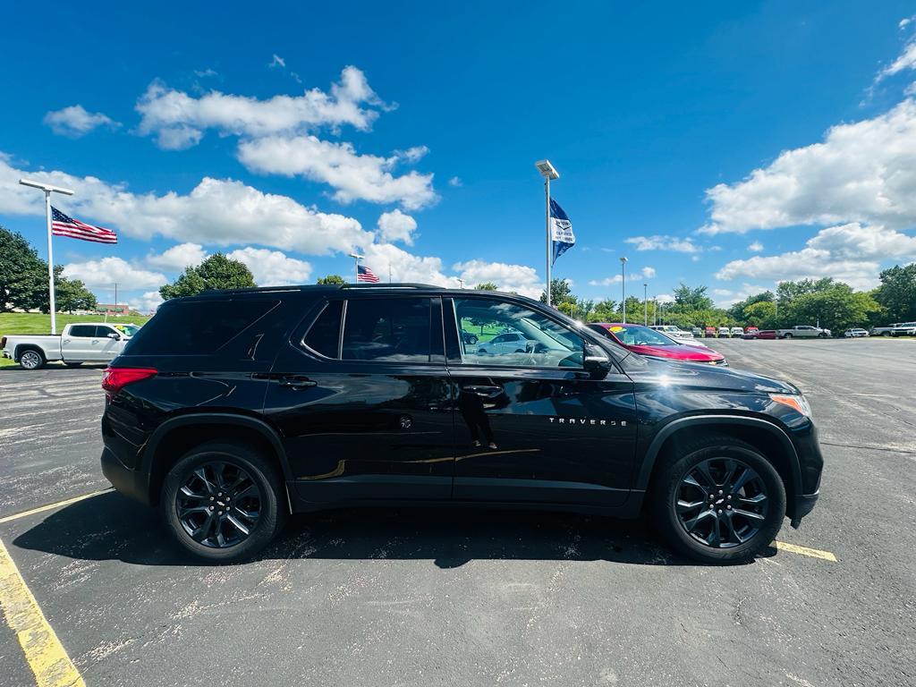 used 2019 Chevrolet Traverse car, priced at $18,650