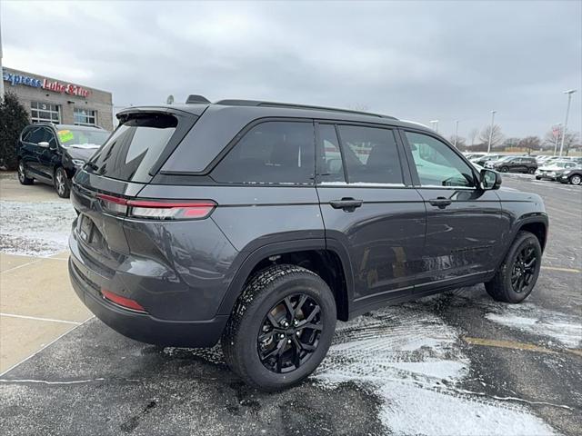 new 2025 Jeep Grand Cherokee car, priced at $41,541