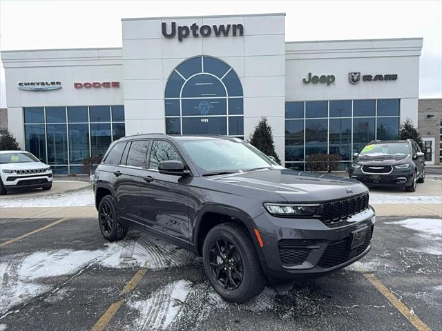 new 2025 Jeep Grand Cherokee car, priced at $42,041