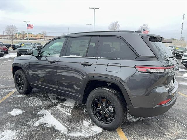 new 2025 Jeep Grand Cherokee car, priced at $41,541