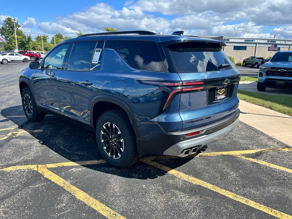 new 2026 Chevrolet Traverse car, priced at $52,840