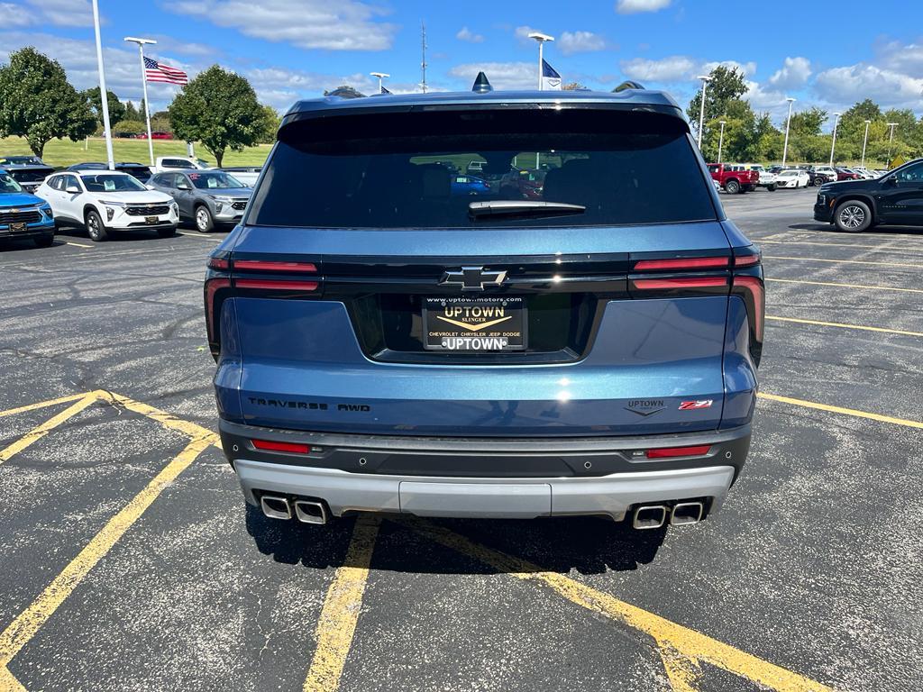 new 2026 Chevrolet Traverse car, priced at $52,840