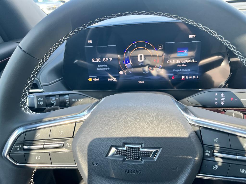 new 2026 Chevrolet Traverse car, priced at $52,840