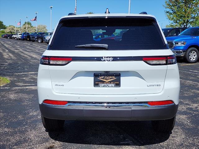 new 2024 Jeep Grand Cherokee car, priced at $50,695