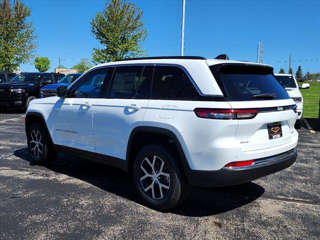 new 2024 Jeep Grand Cherokee car, priced at $50,695