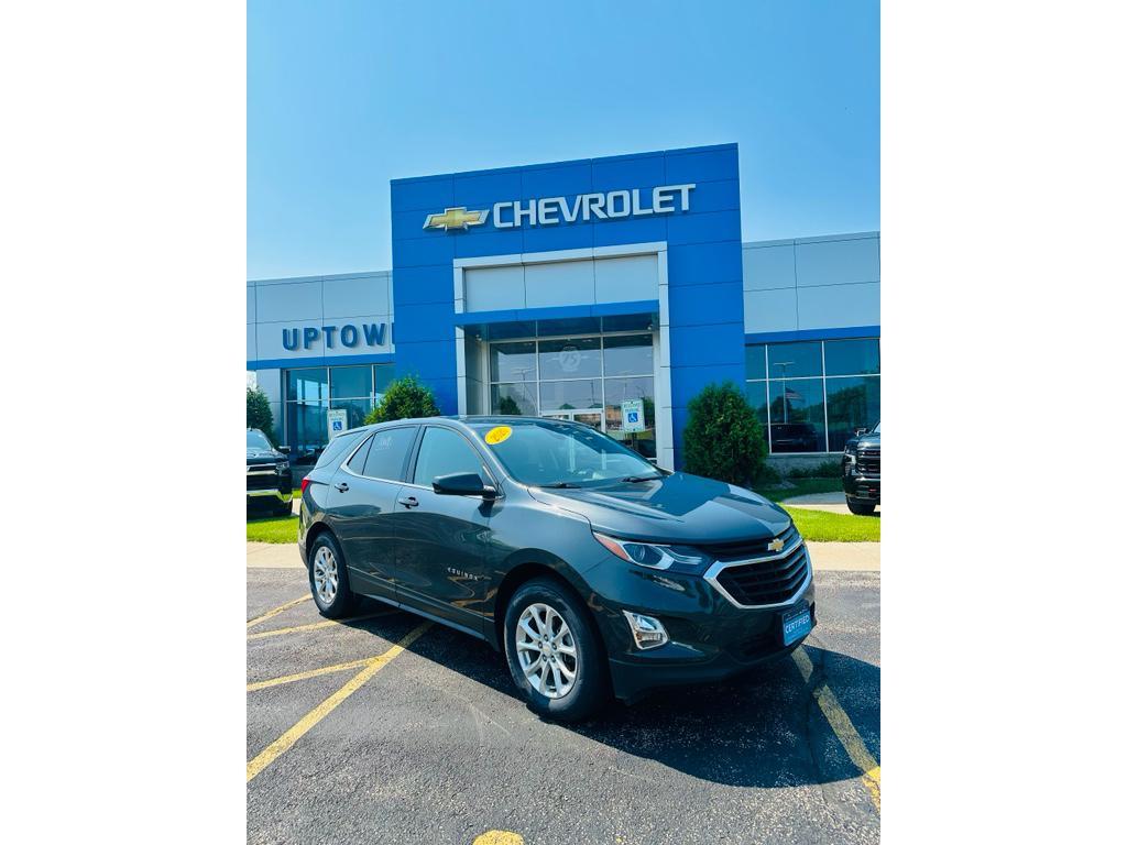 used 2020 Chevrolet Equinox car, priced at $18,770