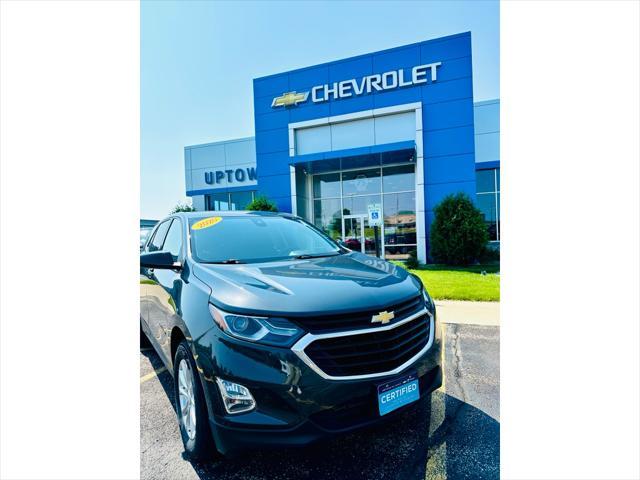 used 2020 Chevrolet Equinox car, priced at $19,330