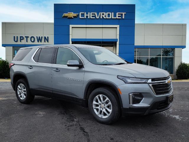 new 2024 Chevrolet Traverse car, priced at $36,927