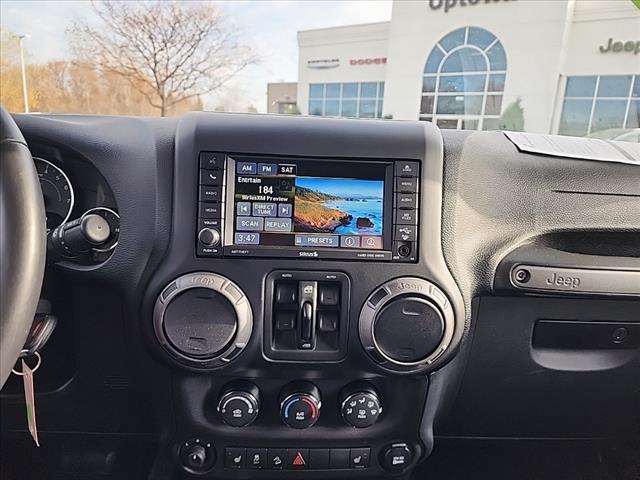 used 2017 Jeep Wrangler Unlimited car, priced at $19,880