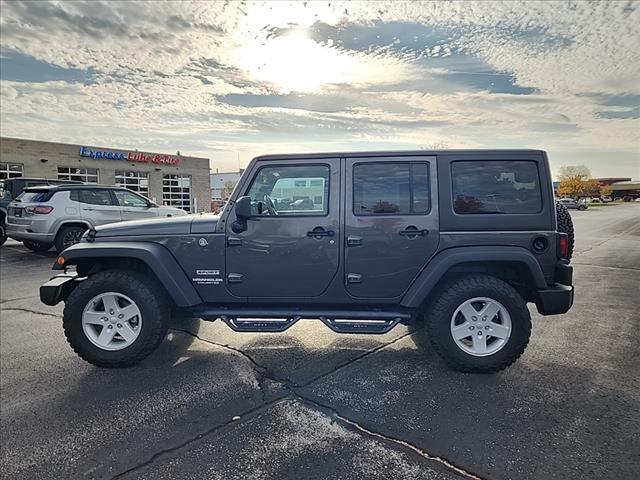 used 2017 Jeep Wrangler Unlimited car, priced at $19,880