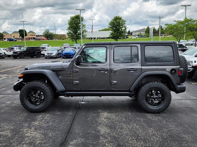 new 2024 Jeep Wrangler car, priced at $48,492