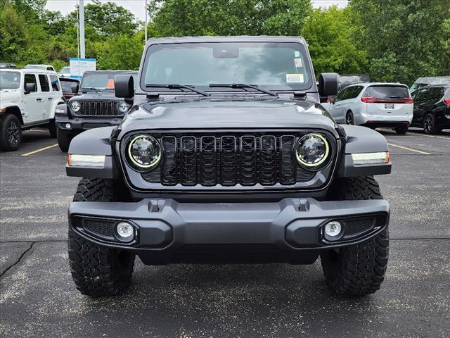 new 2024 Jeep Wrangler car, priced at $48,492