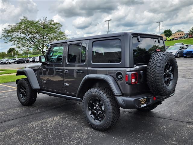 new 2024 Jeep Wrangler car, priced at $48,492