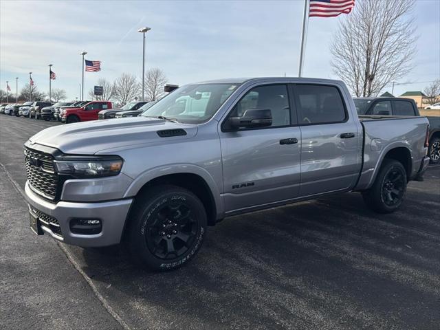 new 2025 Ram 1500 car, priced at $50,585