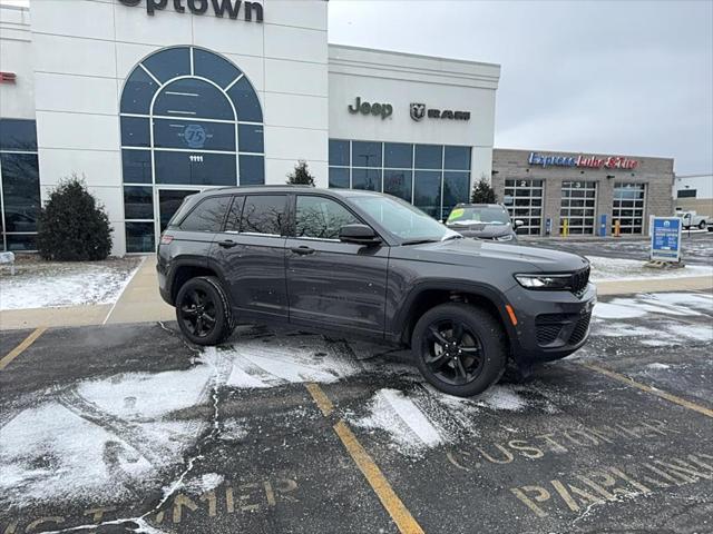 new 2025 Jeep Grand Cherokee car, priced at $44,338