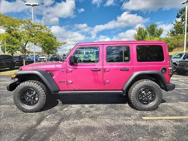 new 2024 Jeep Wrangler car, priced at $50,234