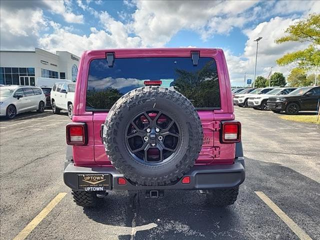 new 2024 Jeep Wrangler car, priced at $50,234