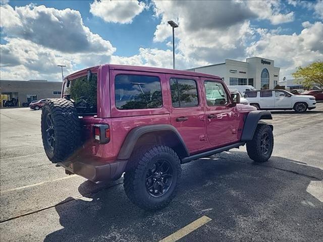 new 2024 Jeep Wrangler car, priced at $50,234