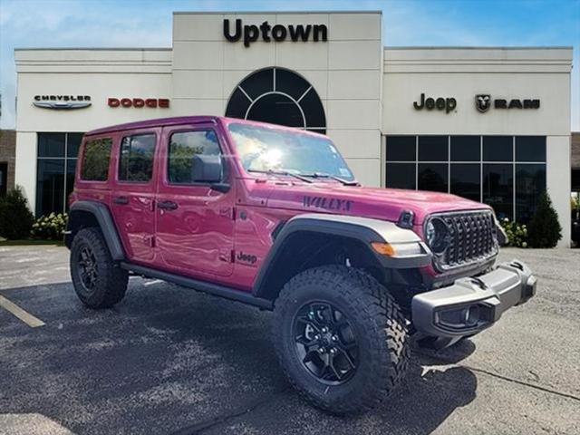 new 2024 Jeep Wrangler car, priced at $50,234