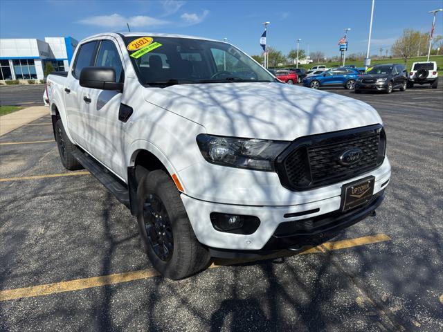used 2021 Ford Ranger car, priced at $29,770