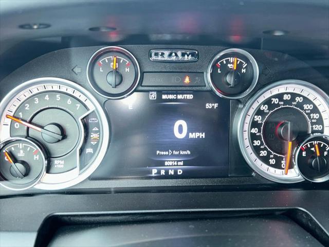 used 2017 Ram 1500 car, priced at $24,400