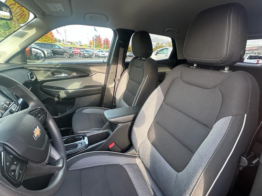 used 2023 Chevrolet TrailBlazer car, priced at $20,330