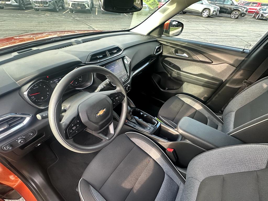 used 2023 Chevrolet TrailBlazer car, priced at $20,330