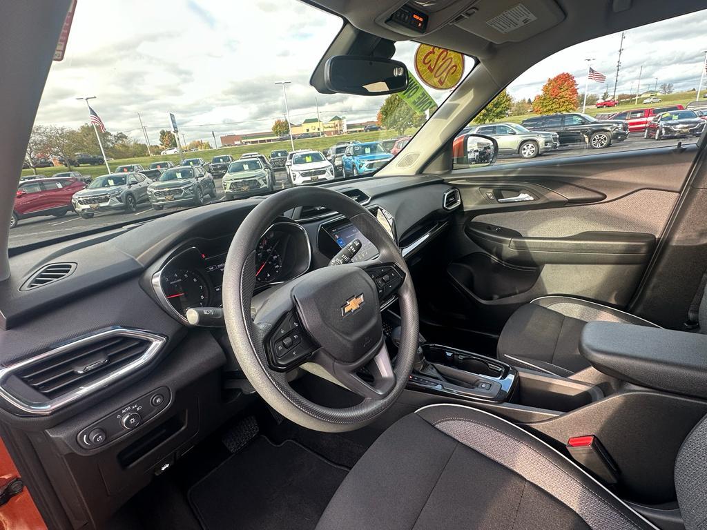 used 2023 Chevrolet TrailBlazer car, priced at $20,330