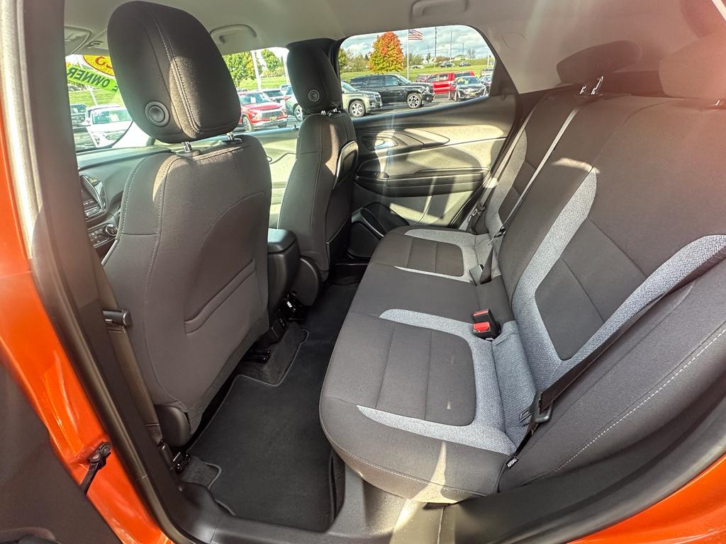used 2023 Chevrolet TrailBlazer car, priced at $20,330