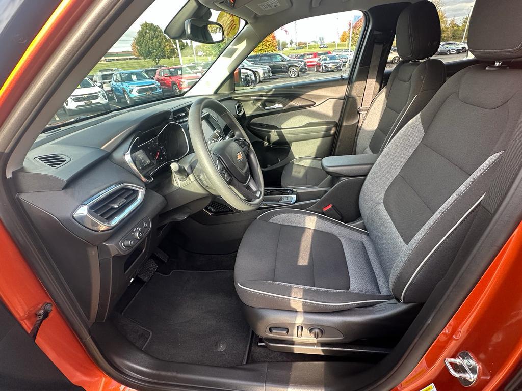 used 2023 Chevrolet TrailBlazer car, priced at $20,330