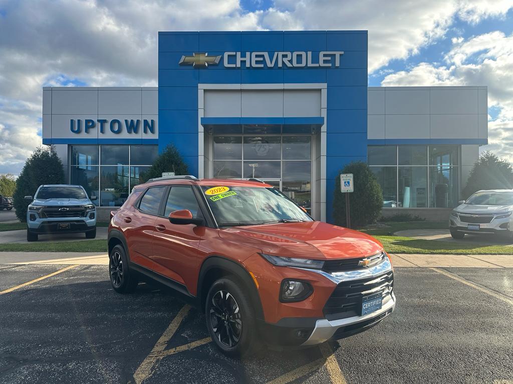 used 2023 Chevrolet TrailBlazer car, priced at $20,330