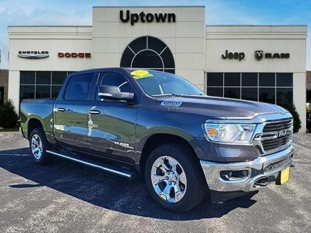 used 2020 Ram 1500 car, priced at $34,675