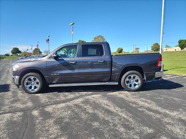 used 2020 Ram 1500 car, priced at $34,675