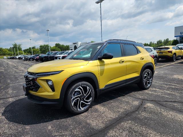 new 2025 Chevrolet TrailBlazer car, priced at $33,495