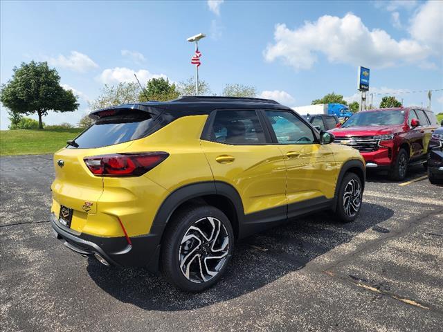 new 2025 Chevrolet TrailBlazer car, priced at $33,495