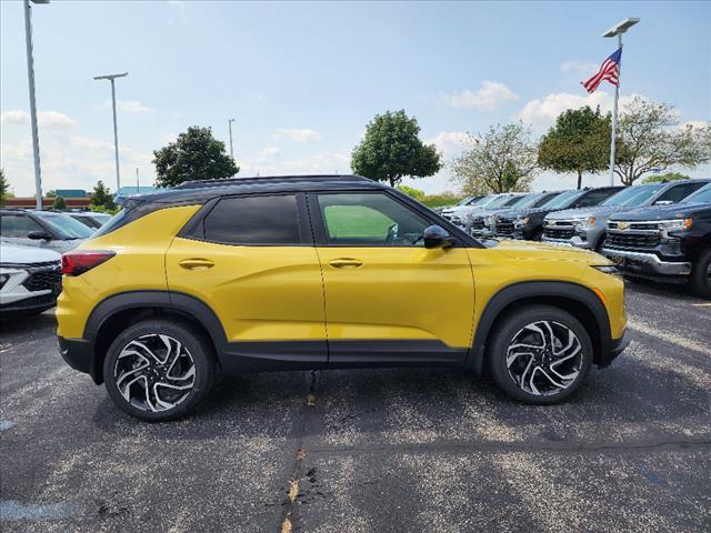 new 2025 Chevrolet TrailBlazer car, priced at $33,495