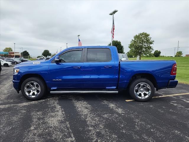 used 2019 Ram 1500 car, priced at $29,330