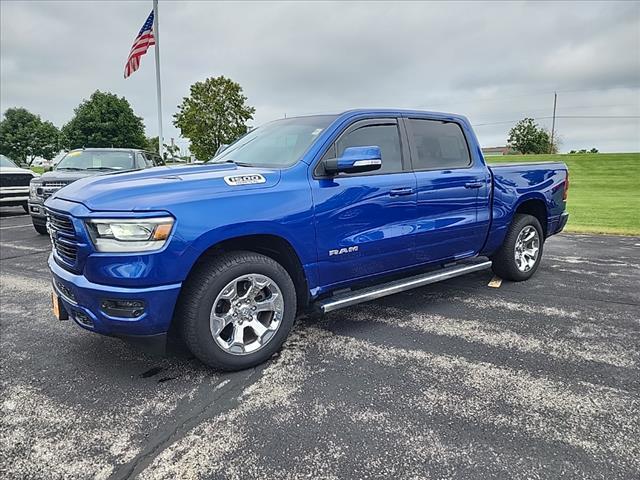 used 2019 Ram 1500 car, priced at $29,330