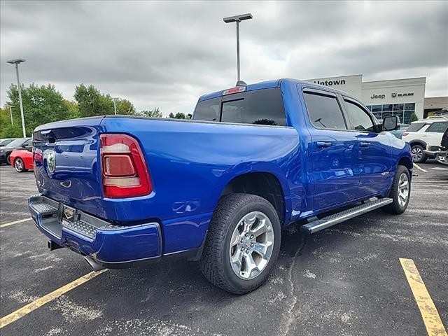 used 2019 Ram 1500 car, priced at $29,330