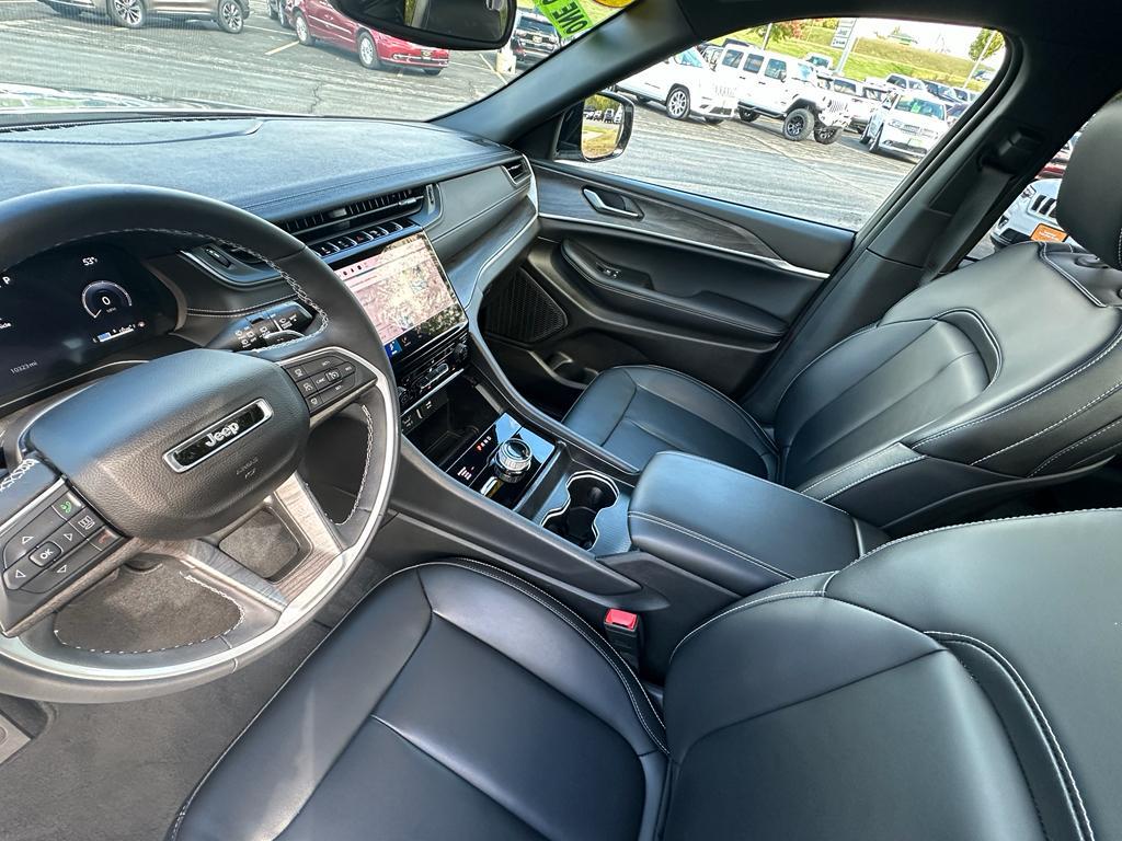 used 2024 Jeep Grand Cherokee car, priced at $41,440