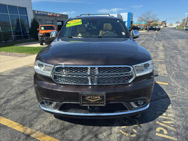 used 2017 Dodge Durango car, priced at $13,330