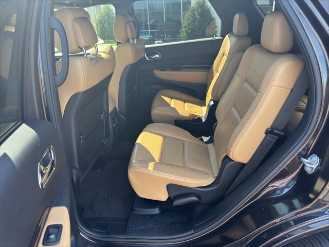 used 2017 Dodge Durango car, priced at $13,330
