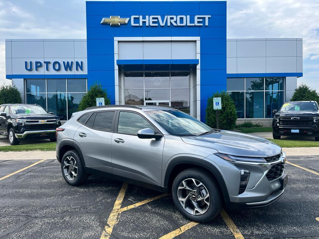 new 2025 Chevrolet Trax car, priced at $25,580