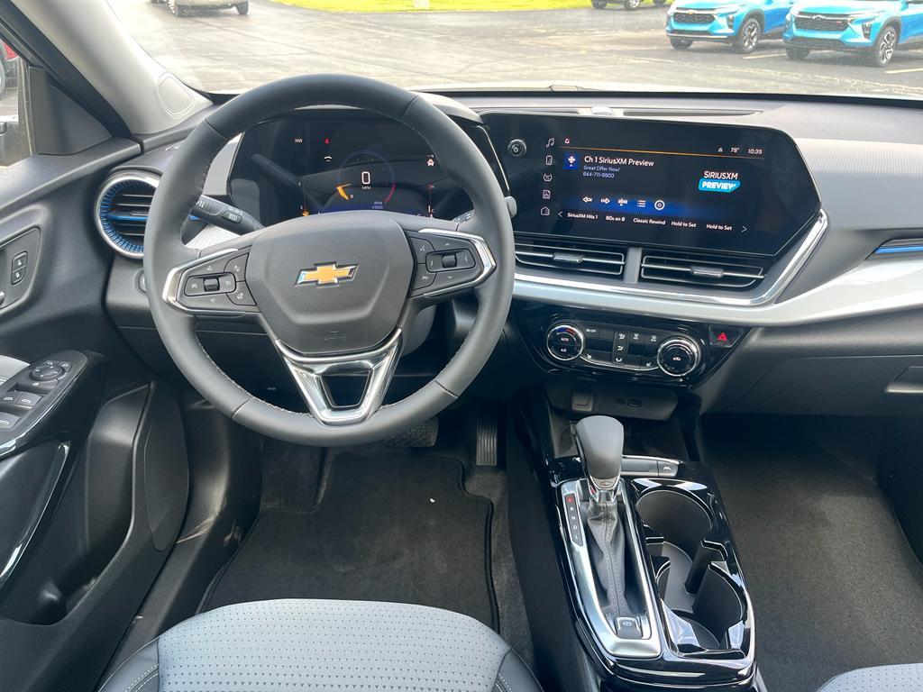 new 2025 Chevrolet Trax car, priced at $25,580