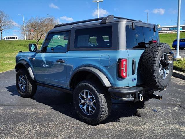 used 2021 Ford Bronco car, priced at $30,910