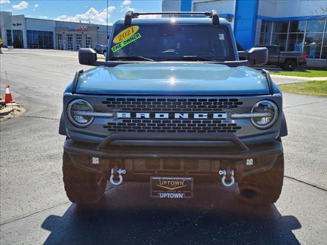 used 2021 Ford Bronco car, priced at $30,910