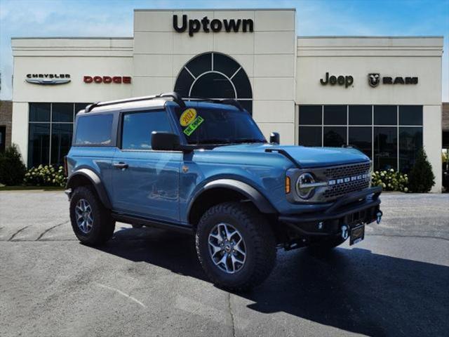 used 2021 Ford Bronco car, priced at $32,850