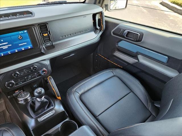 used 2021 Ford Bronco car, priced at $30,910