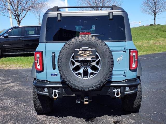 used 2021 Ford Bronco car, priced at $30,910